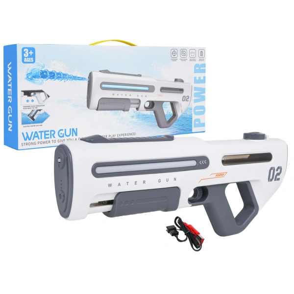 Automatyczny pistolet na wodę z funkcją świateł