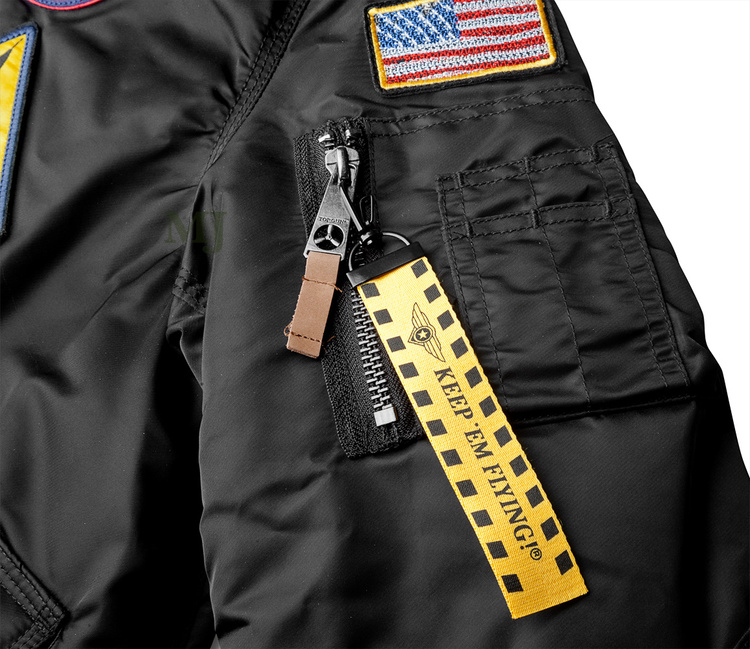 Kurtka lotnicza Mil-tec Top Gun Air Force Black