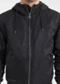 Kurtka przejściowa męska z kapturem STARWOOD 2 PitBull Czarna