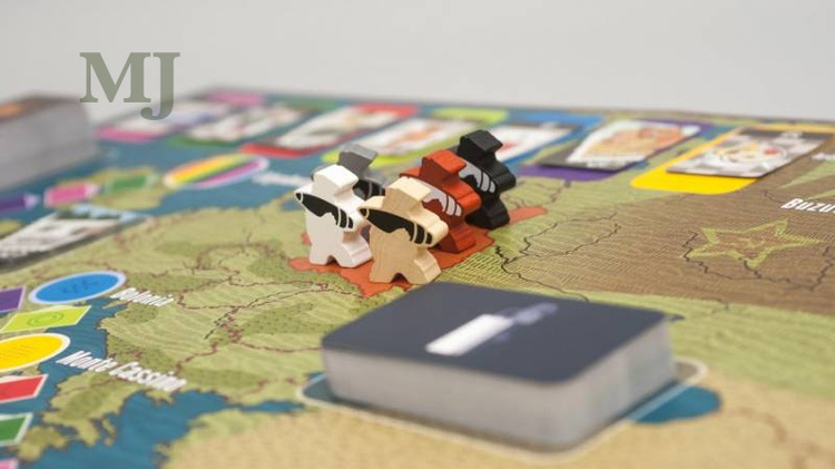 Gra planszowa Miś Wojtek