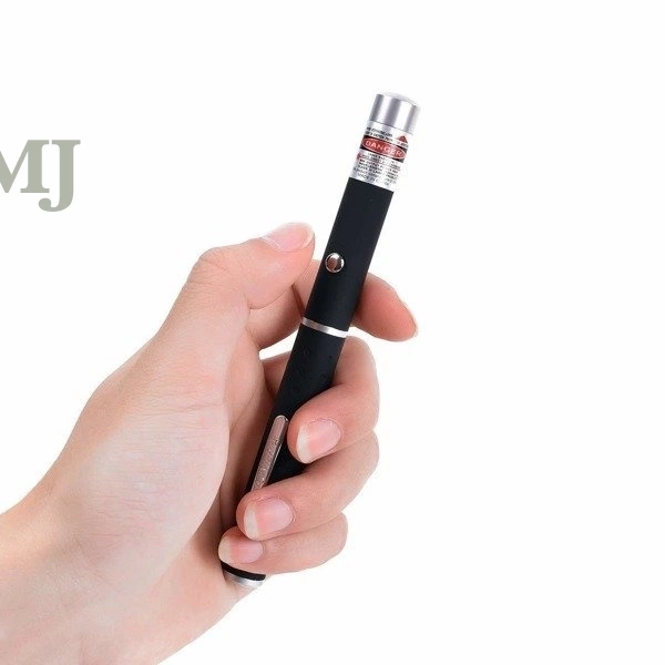 Laser pointer zielony wskaźnik z dodatkowymi nakładkami D-20026 