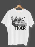 Czołg Tiger Biała