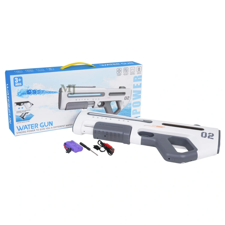 Automatyczny pistolet na wodę z funkcją świateł