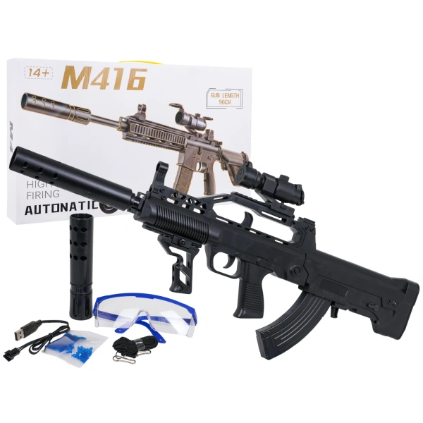 Karabin QBZ95 na kulki wodne + akcesoria