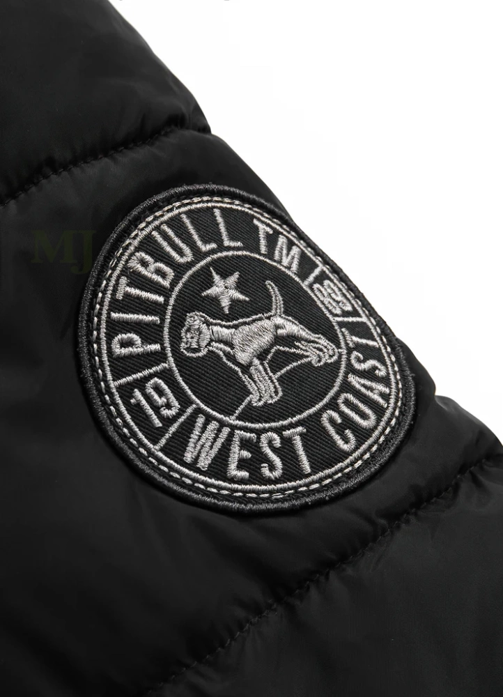 Kurtka dziecięca MOBLEY Czarna