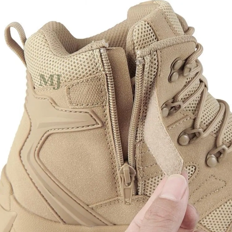 Buty trekkingowe taktyczne wojskowe wodoodporne FOXTER®  khaki rozmiar 43