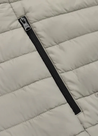 Kurtka hybrydowa przejściowa z kapturem PALOMAR Szara