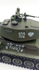 Czołg Rudy 102 RC zdalnie sterowany.