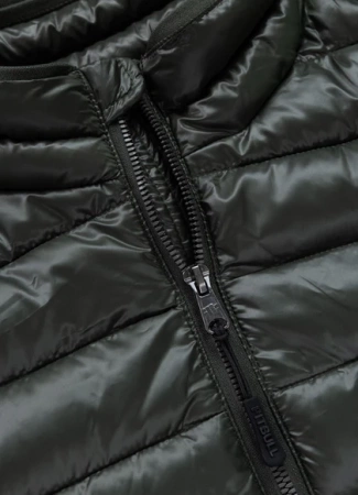 Kurtka Pitbull West Coast HARPER Ciemno Zielona