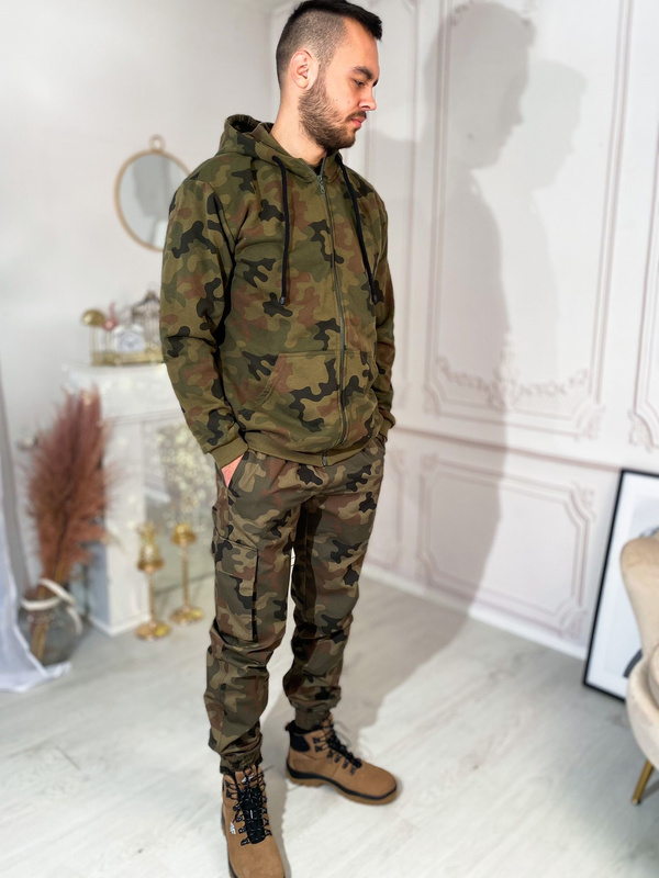 Komplet dresowy moro męski WZ93 Produkt Polski