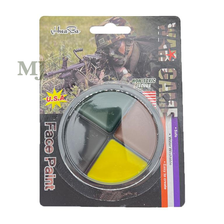 Farba Maskująca Camo - 4 kolory