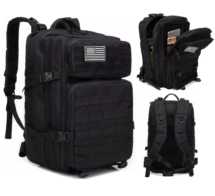 Plecak wojskowy militarny survival taktyczny 55l