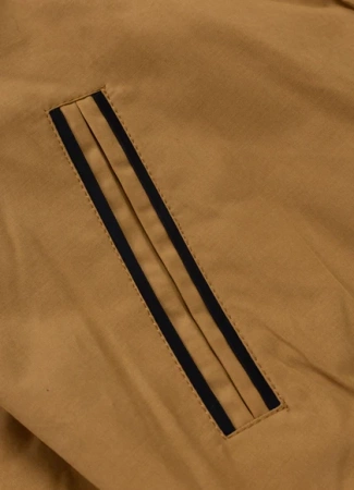 Kurtka przejściowa bejsbolówka RADFORD Beżowa