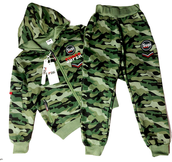 Dres moro komplet dla chłopca nadruk