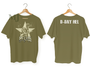 Koszulka T-shirt D-Day Hel Żołnierz Khaki Dziecięca