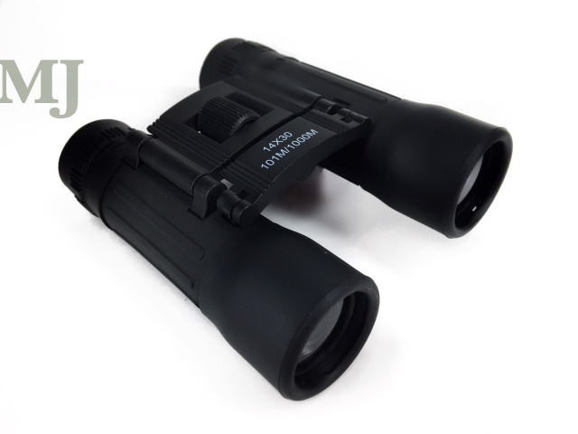 Lornetka Myśliwska Czarna 14X32/ 101-1000m