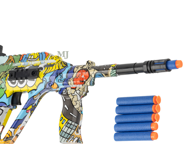 Karabin automatyczny na kulki żelowe KZ-S1