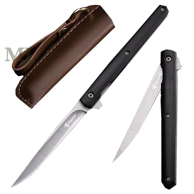 Nóż myśliwski taktyczny składany finka 22cm FOXTER® 