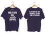 Koszulka T-shirt D-Day Hel Jeep Willys Granat