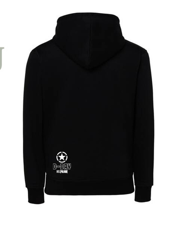 Bluza męska nadruk Czołg Tiger czarna