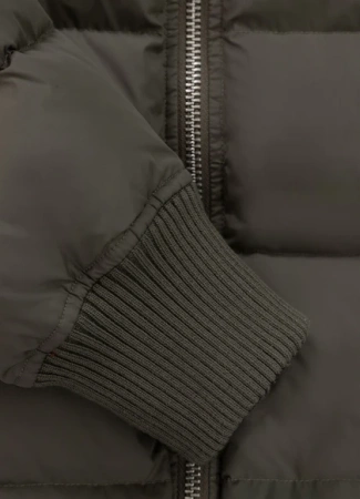 Kurtka zimowa męska z kapturem Gopher Oliwkowa