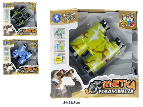 Lornetka poszukiwacza 1691