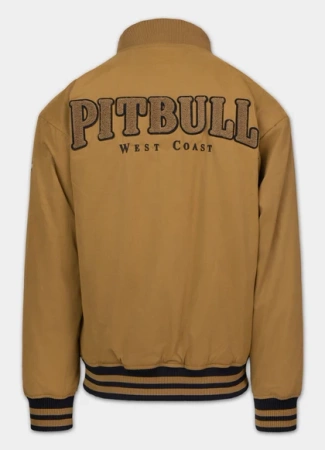 Kurtka przejściowa bejsbolówka RADFORD Beżowa