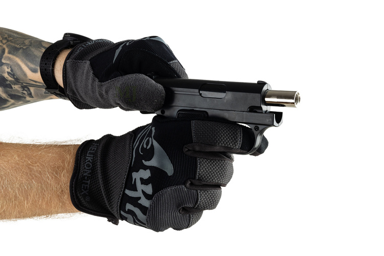 Pistolet metalowy na kulki PW-P6+