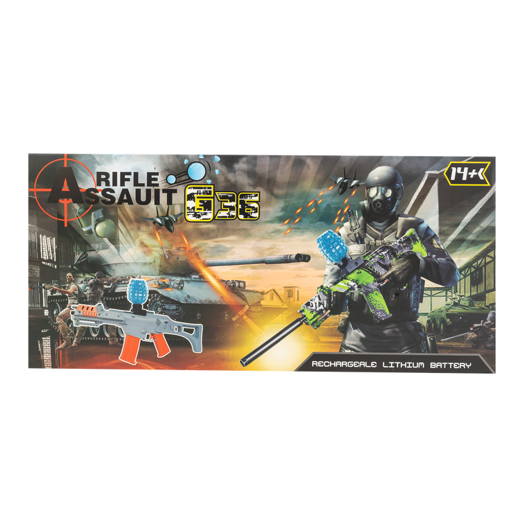 Karabin automatyczny na kulki żelowe KZ-06911-4