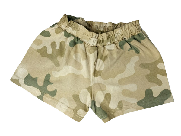 Spodenki krótkie moro dziewczęce WZ 93 pustynne- polski produkt
