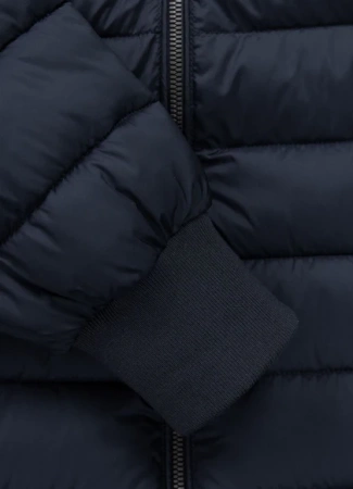 Kurtka pikowana przejściowa GRANGER II Granatowa