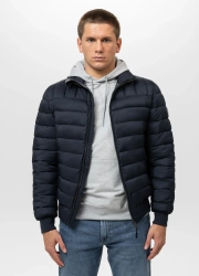 Kurtka pikowana przejściowa GRANGER II Granatowa