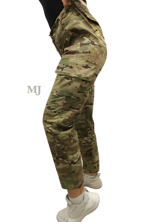 Spodnie bojówki damskie Multicam