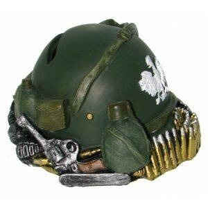 Skarbonka Hełm MAL-118