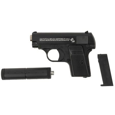 Pistolet metalowy na kulki PW-P6+