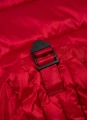 Kurtka zimowa Pitbull West Coast Barles Czerwona