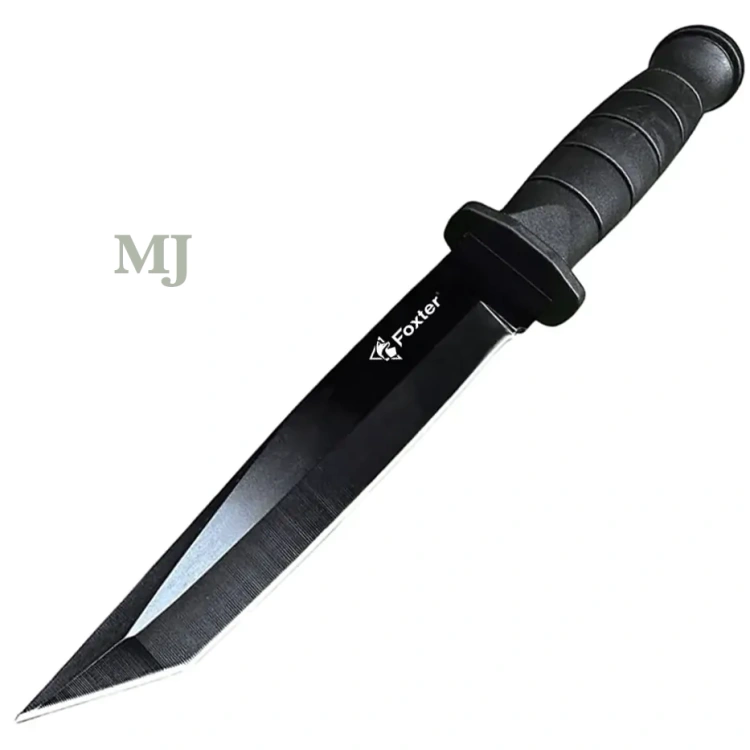 Nóż wojskowy taktyczny bagnet finka survival tanto pokrowiec 25cm FOXTER® 
