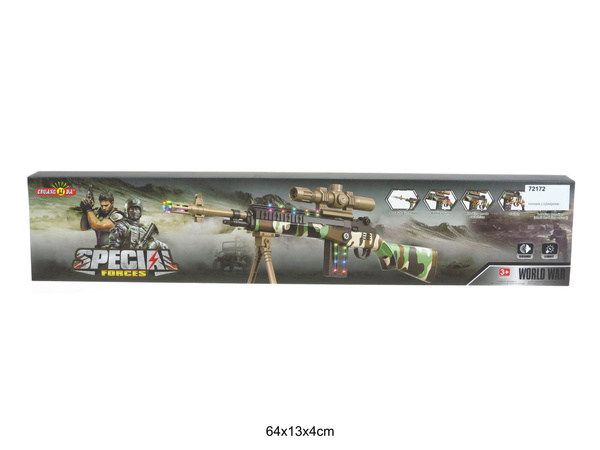 Karabin z dżwiękiem i światłem 72172