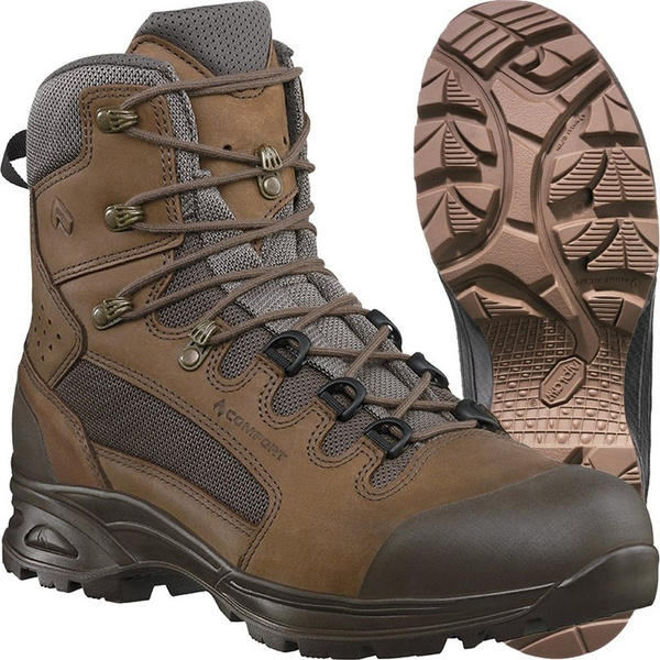 Buty Haix Scout 2.0 Brown – wytrzymałe buty taktyczne GORE-TEX® z podeszwą Vibram.
