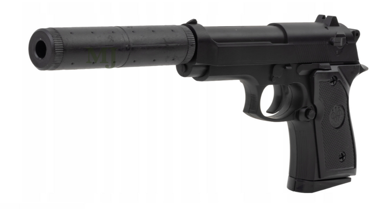 Pistolet na kulki metalowy MPK-V1+