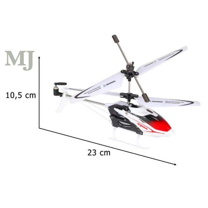 Helikopter zdalnie sterowany na pilota RC SYMA S5 3CH biały