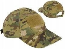 Czapka z daszkiem chłopięca moro baseballówka