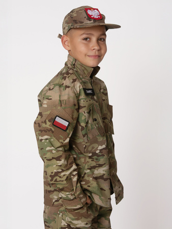 Bluza wojskowa dla chłopca Multicam Wojsk Specjalnych Produkt Polski