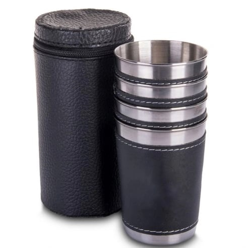 Kieliszki Szklanki Turystyczne 4x 150ml XXXL Na wyjazd działkę w plener