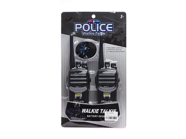 Walkie Talkie policyjne