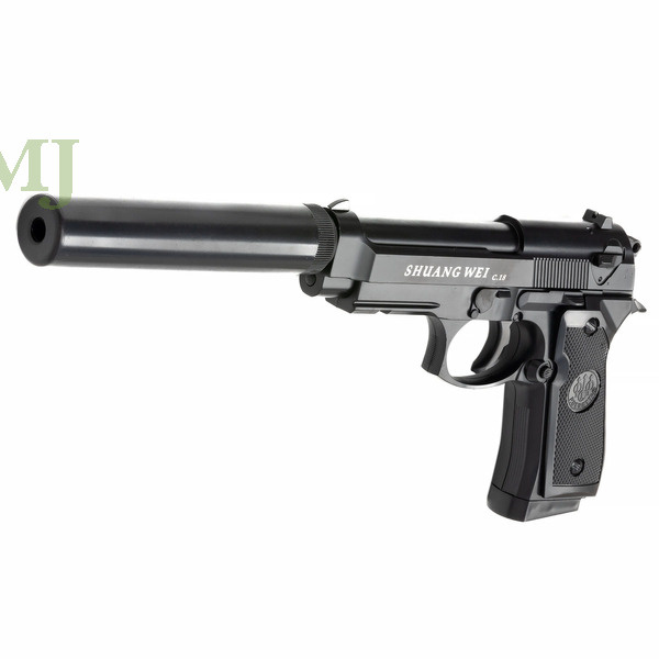 Pistolet na kulki metalowy-MPK-C18+