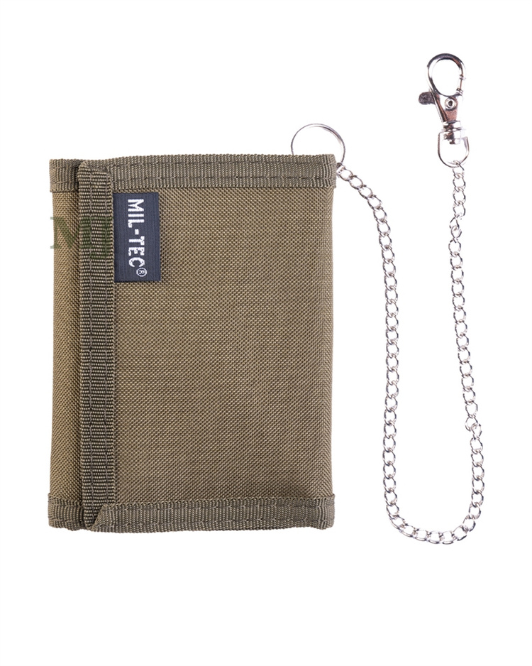 Mil-Tec Portfel na Łańcuszku Oliwkowy