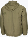 Kurtka wojskowa puchowa olive z kapturem