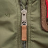 Kurtka lotnicza Mil-tec Top Gun Beast Olive