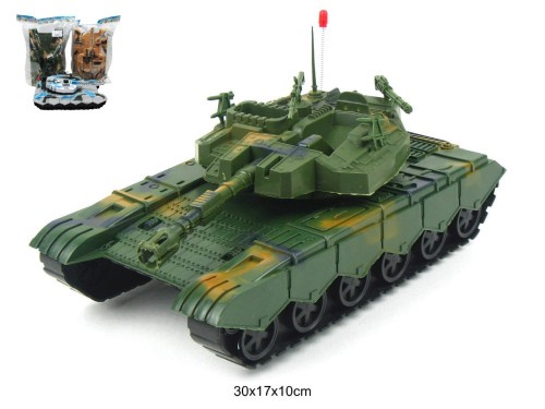 Czołg z napędem w folii 52091